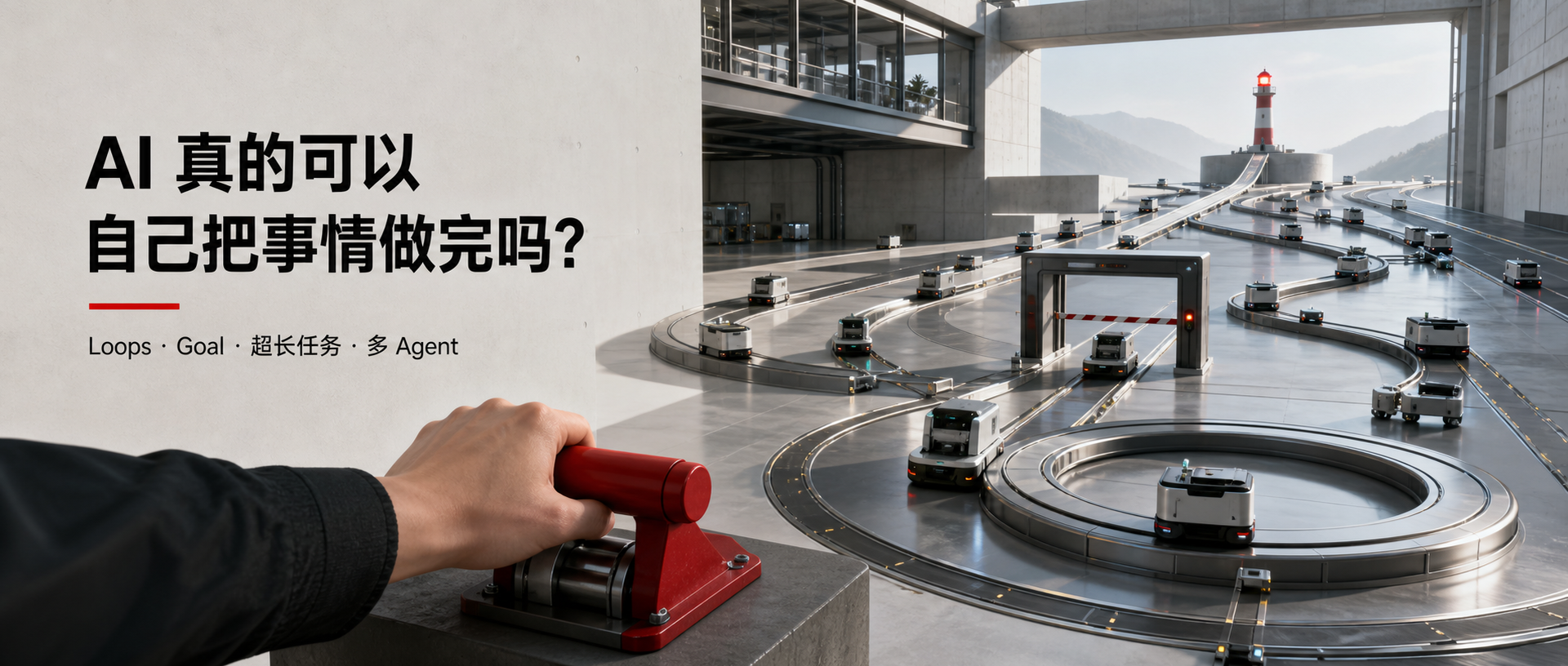 Featured image for Loops、Goal、超长任务、多 Agent：AI 真的可以自己把事情做完吗？
